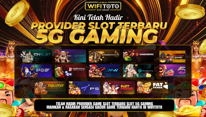 PROVIDER SLOT TERBARU 5G GAMING